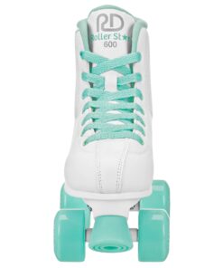 Roller Derby Roller Star 600 Women's Roller Skates - White/Mint - Size 05 5 11 612IYz9TPS