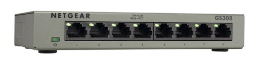 NETGEAR GS308-100PAS - Discontinued by Manufacturer 8 port