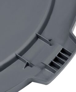 Global Industrial Trash Container Lid for 44 Gallon Can, 24-1/2" Dia, 11 612JKoAGjaL