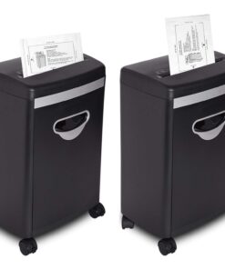 ABuff 20 Pcs Shredder Oil Papers, White 8-2/5 x 6 Inch Cleaning Shredder Lubricant Sheets, More Convenient Lubricant Paper for Paper Shredder, Sharpening & Lubricating Sheets for Home Office 8 612JaWoUVTL