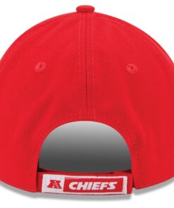 New Era NFL The League 9FORTY Adjustable Hat Cap One Size Fits All Kansas City Chiefs 8 612KsSI4DYL