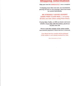 First Alert Radon Gas Test Kit, RD1 18 612KyvZ0WiL