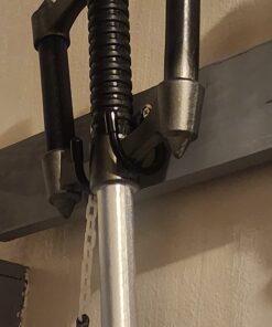 YYST MINI Adjustable Sword , Wall Hook Display Hanger Wall Mount for Sword ,Dagger ,Axe,KeyBlade, etc-4/PK- No Sword-Vertical Display 43 612MYBYFGCL