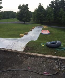 Alternative view of Husky Plastic Sheeting Clear 6ml 10ft x 100ft