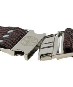 Klein Tools 5225 Tool Belt, Adjustable Electrician Belt is 2-Inch Wide, Adjusts for 48-Inch Waist,Brown Brown 25 612NTtAQzjS