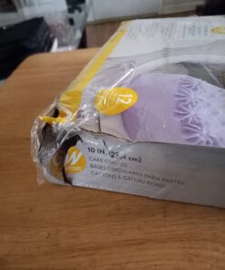 Wilton, Set of 12 Round Cake Boards for 10-Inch Cakes (2104-102) 10 in 28 612NfSGV2SL