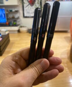 Pentel Arts Pocket Brush Pen, Includes 2 Black Ink Refills (GFKP3BPA) Pocket Brush Pen Original 31 612Nqt464IL