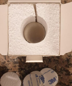 DIYMAG Powerful Neodymium Disc Magnets with Double-Sided Adhesive, Strong Permanent Rare Earth Magnets for Fridge, DIY, Building, Scientific, Craft, and Office Magnets, 1.26 inch Diameter, Pack of 6 32x3 6P 39 612NyLFhHdL