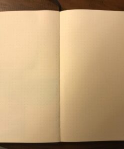 Dingbats A5 Wildlife Notebook Journal Hardcover, Cream 100gsm Ink-Proof Paper, 6.1 x 8.5 inches, 192 pages (Gray Elephant, Dotted) Gray Elephant 48 612O2wbN9ZL