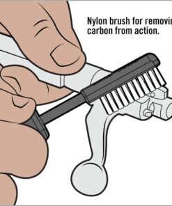 Real Avid Gun Cleaning Tool Kit: Universal Gun Accessories, Gun Maintenance Tools for Detailing with Gun Brushes, Picks and Scrapers for Pistol and Rifle Cleaning 15 612OfyCO81L