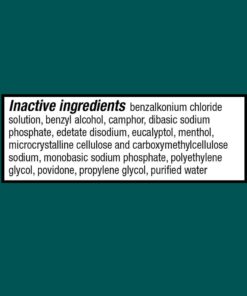 Amazon Basic Care No Drip Severe Congestion Nasal Pump Mist Spray, 12 Hour Relief, Oxymetazoline HCl, Maximum Strength Plus Menthol, Steroid Free, 1 Fluid Ounce No Drip Menthol 26 612PJ2ny8jL