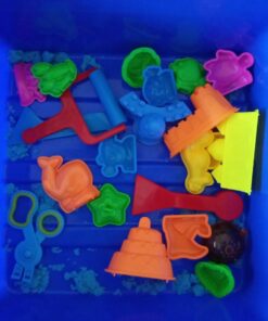 USA Toyz Sand Molds Beach Toys for Kids - 23pk Sand Castle Building Kit Sandbox Toys for Toddlers, Compatible with Molding Clay or Play Sand, Beach Sand Water Toys Indoor Outdoor Sensory Toys for Kids 23pk Sand Molds 45 612PXnEIO0L