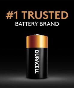 Duracell Coppertop D Batteries, 4 Count Pack, D Battery with Long-lasting Power, All-Purpose Alkaline D Battery for Household and Office Devices 10 612PeqFEG1L