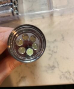 EverBrite 18-Pack Mini LED Flashlight Set - Portable Flashlights Ideal for Hurricane Supplies Camping, Night Reading, Cycling, BBQ, Party, Backpacking - Includes Lanyard & 54 x AAA Batteries 42 612PffIdOGL