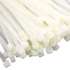 200-Pack Heavy Duty 14 Inches (50lbs) Zip Cable Tie Down Strap Wire UV Natural Nylon Wrap 4 612PkUj9BuL
