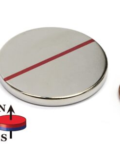 CMS Magnetics - (12 Count, 1.26”x1/8”) Powerful Neodymium Disc Magnets with 3M Adhesives Included, Strong Disc Rare Earth Magnet for Fridges, Crafts, Iron Filing Demo, Science & DIY Projects Neodymium Magnets 1.26x1/8 12 pks 9 612Q2IDrWAL