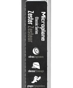 Microplane Classic Zester Grater, Black 1 21 612RAwWUF9L