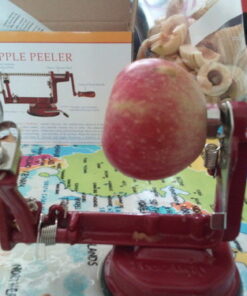 Back to Basics Back to Basics A 505 Apple and Potato Peeler, Red Back to Basics Blue Raspberry Syrup (Discontinued by Manufacturer) 18 612RIsRl5xL