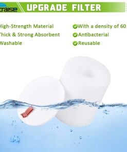 Artraise Filters for Shark Rotator Pro Lift-away Vacuum NV500, NV501, NV502, NV505, NV520, NV552, UV560, NV642, ZU780, ZU782, ZU785, Xff500 Xhf500 NV500-1+3 19 612RUZopXZL