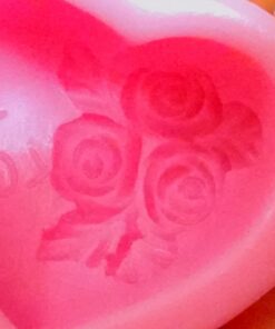 Guluote Rose Decoration Heart Craft Mold Art Silicone DIY Handmade Soap Molds 16 612RzKYtQ4L