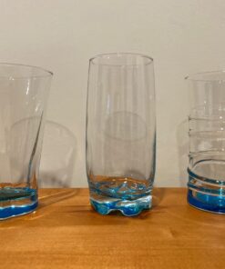 Vibrant Splash Water, Beverage Highball Glasses, 13.25 Ounce - Set of 6 1 25 612SNcZMuxL