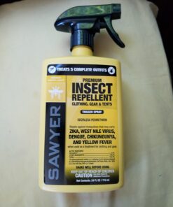 Sawyer Products SP657 Premium Permethrin Insect Repellent for Clothing, Gear & Tents, Trigger Spray, 24-Ounce 24-oz Trigger Spray 51 612SPy7DyKL