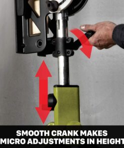 Rockwell RK9034 JawStand XP Work Support Stand Jawstand Work Support Stand 24 612SYMFX19L