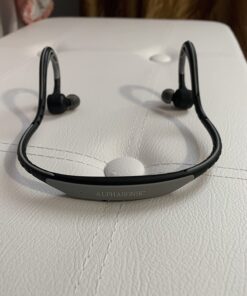 Alphasonik V50BT Bluetooth Headphones for Those Looking for a Pair of Wireless Headphones with Excellent Sound Quality. Bluetooth 5.0 connectivity and up to 30 Hours of Playtime on a Single Charge. 44 612SeRR609L