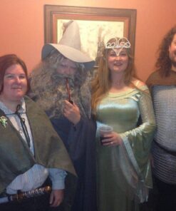 Rubie's Deluxe Queen Arwen Costume Standard 41 612SiSvWVGL