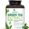 Green Tea Extract Capsules 1000mg 98% Standardized EGCG - 3X Strength for Natural Energy - Heart Support with Polyphenols - Gentle Caffeine - 120 Capsules 120 Count (Pack of 1) 12 612Ss2gF2cL