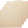 Amazon Basics File Folders, 1/3 Tabs in Assorted Positions, 8.5 x 14 Inch, Legal Size, Manila - Pack of 100 Legal (8.5" x 14") 9 612SwXiMOFL