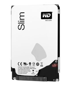 Alternative view of WD Blue 1TB Laptop 7mm Hard Drive: 2.5 Inch, SATA 6Gb/s, 5400 RPM, 8MB Cache (WD10SPCX),Black, grey