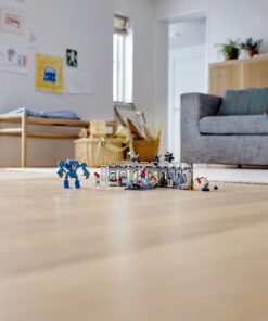 LEGO Marvel Avengers Iron Man Hall of Armor 76125 Building Kit, Tony Stark Iron Man Suit Action Figures (524 Pieces) Standard 28 612T79OYDSL