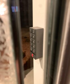 August Home Smart Keypad, Pair with Your August Smart Lock - Grant Guest Access with Unique Keycodes, Dark Gray 39 612TJ3m7DWL