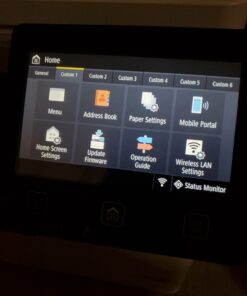 Canon® imageCLASS® MF753Cdw Wireless Laser All-In-One Color Printer 92 612TO2I5pdL