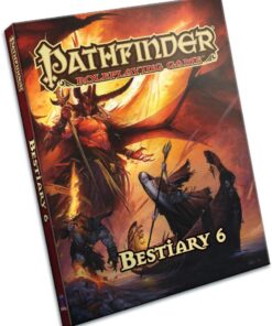Pathfinder Roleplaying Game: Bestiary 6 Hardcover
