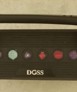 DOSS Bluetooth Speaker, Traveler Wireless Bluetooth Speaker with 20W Stereo Sound and Bold Bass, IPX6 Waterproof, Wireless Pairing, 12H Playtime, 5 Light Modes, Portable Speaker for Outdoor-Black Black 39 612TsPT1AOL