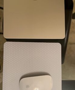 3M Precise Mouse Pad Enhances the Precision of Optical Mice at Fast Speed, 9 in x 8 in (MP114-BSD1) 40 612U7CDsfL