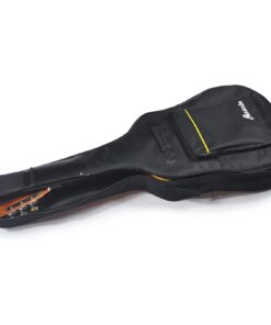 Faswin 41 Inches Guitar Bag Dual Adjustable Shoulder Strap Acoustic Guitar Gig Bag, Guitar Case Waterproof Oxford Cloth 0.3 Inch Thicken Sponge Pad, Black 33 612Ude iATL