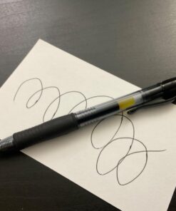 Pilot, G2 Premium Gel Roller Pens, Fine Point 0.7 mm, Black, Pack of 5 1 32 612UkpZ5hYL