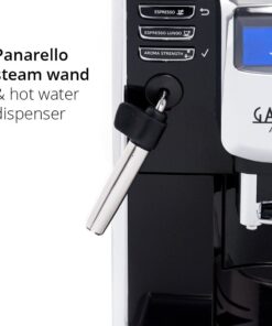 Gaggia Anima Coffee and Espresso Machine, Includes Steam Wand for Manual Frothing for Lattes and Cappuccinos with Programmable Options,Black 35 612V1Rbv6tL
