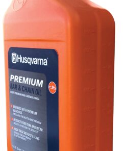 Husqvarna X-Guard Premium All Season Mineral Bar and Chain Oil, Chainsaw Oil for Superior Cutting Equipment Protection in All Conditions, 1 Quart Bottle 15 612VxeZHCdL