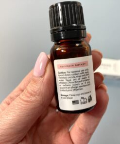 Brooklyn Botany Lemongrass Essential Oil – 100% Pure and Natural Therapeutic Grade Essential Oil - Lemongrass Oil for Aromatherapy and Diffuser – 0.33 Fl Oz 0.33 Fl Oz (Pack of 1) 28 612WOjMx3L