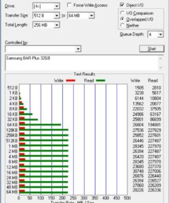 Samsung BAR Plus 32GB - 200MB/s USB 3.1 Flash Drive Titan Gray (MUF-32BE4/AM) 37 612WTgWusfL