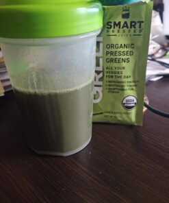 SMART Pressed Juice 1-Day Organic Juice Cleanse | Healthy Detox Program | Vegan Vanilla Protein, Green Juice, Beets Juice & Pineapple Chia Cleanse | High Fiber & Vegan 26 612WTw90urL