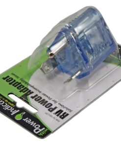 Conntek 14103-LTP RV Adapter TT-30P RV 30-Amp Plug to Model NEMA 5-15R U.S 3 Prong Connector with Power Indicator 7 612WqfTJvvL