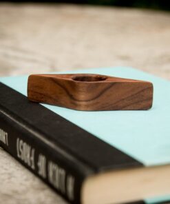 Alternative view of The PagePal Page-Holder- American Made Walnut Thumb Bookmark - Novel Reading Accessories Gifts for Readers, Book Lovers Gifts, Bookworm Gifts, Book Accessories - Made in The USA (Regular) Walnut - Regular