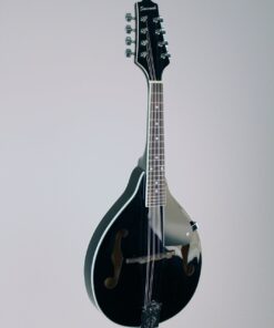 Alternative view of Savannah SA-100-BK A-Model Mandolin, Black