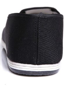 UNOW Chinese Traditional Cloth Kung Fu Shoes,Black 44 | (US:Men 10 | Women 11.5) Classic Soles + Black 8 612XZsK7LlL
