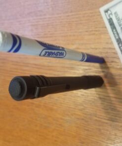 Streamlight 66118 Stylus Pro 100-Lumen Penlight with 2 AAA Alkaline Batteries, Black Non-Rechargeable 41 612Y3j7z77L